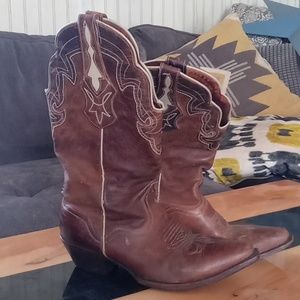 Western boots